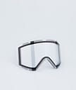 Dope Sight 2021 Goggle Lens Ekstralinse Snow Herre Clear