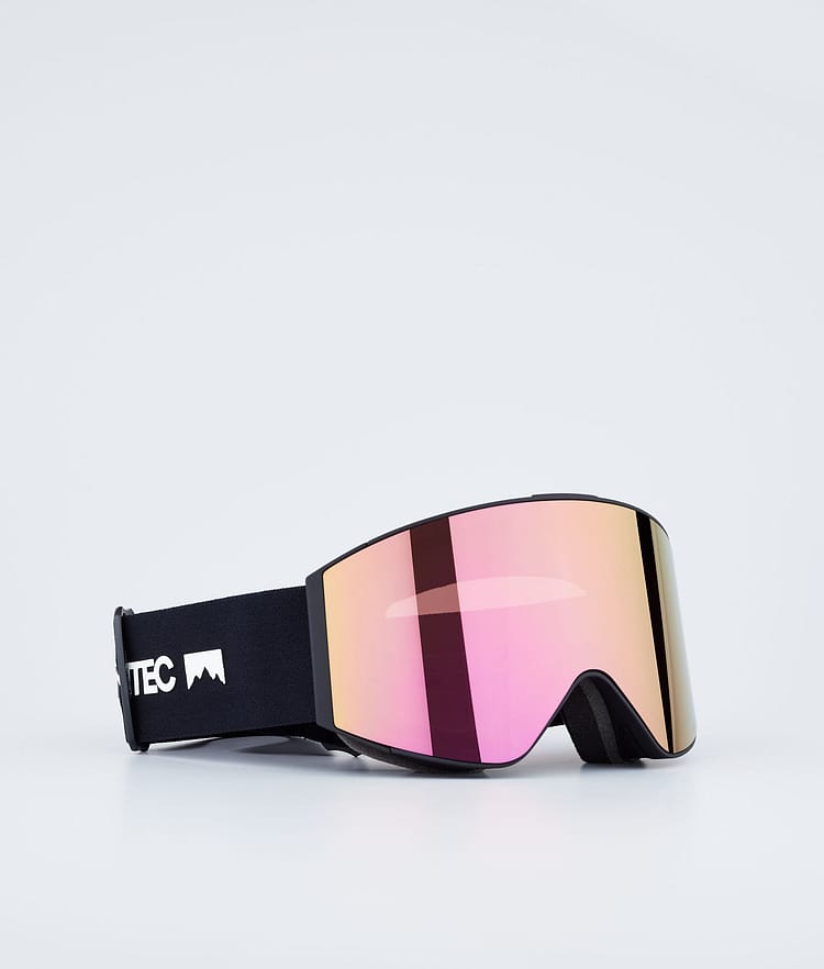 Montec Scope 2021 Skibriller Black/Rose Mirror, Bilde 1 av 6