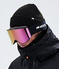 Montec Scope 2021 Skibriller Black/Rose Mirror, Bilde 2 av 6