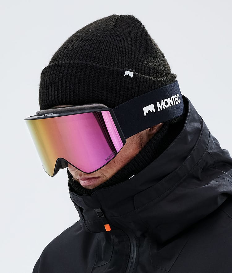 Montec Scope 2021 Skibriller Black/Rose Mirror, Bilde 2 av 6