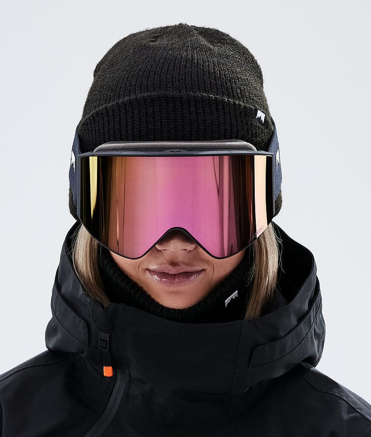 Montec Scope 2021 Skibriller Black/Rose Mirror, Bilde 3 av 6