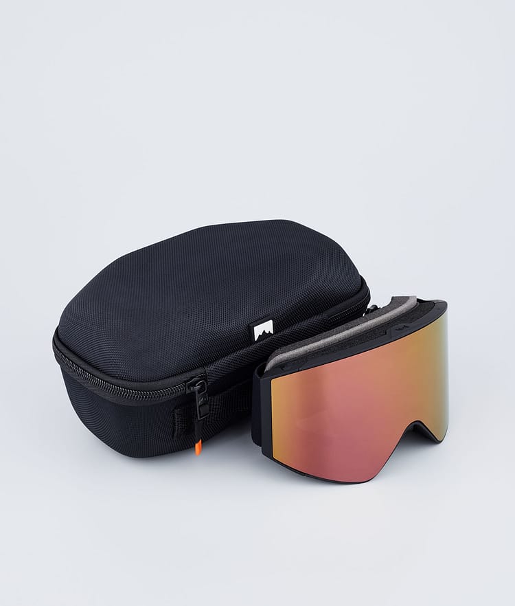 Montec Scope 2021 Skibriller Black/Rose Mirror, Bilde 4 av 6
