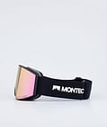 Montec Scope 2021 Skibriller Black/Rose Mirror, Bilde 5 av 6