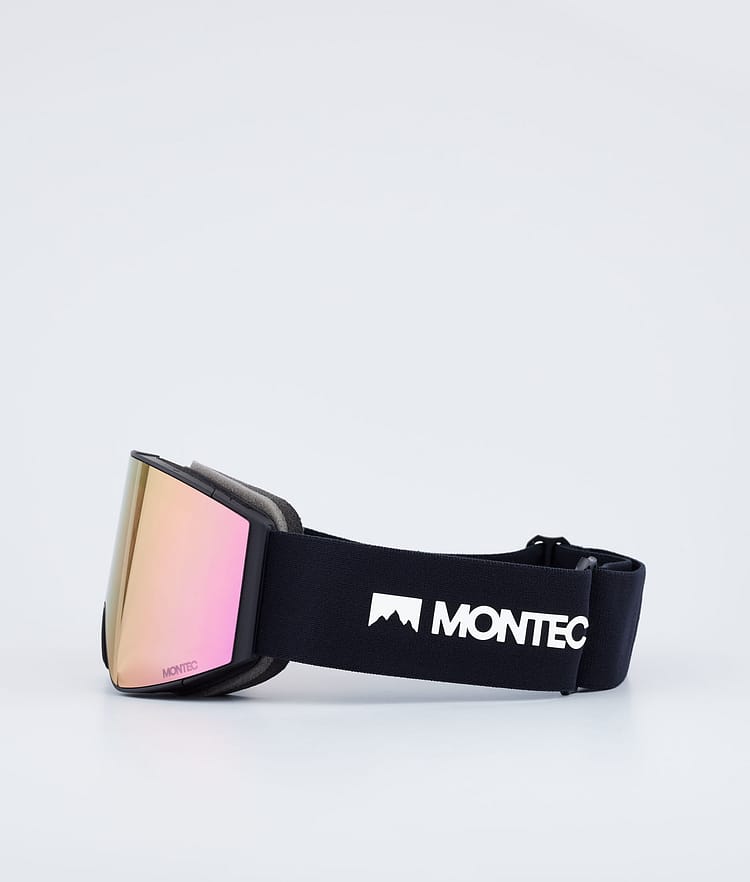 Montec Scope 2021 Skibriller Black/Rose Mirror, Bilde 5 av 6