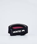 Montec Scope 2021 Skibriller Black/Rose Mirror, Bilde 6 av 6