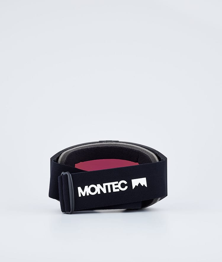 Montec Scope 2021 Skibriller Black/Rose Mirror, Bilde 6 av 6