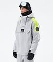 Dope Blizzard LE Skijakke Herre Limited Edition Stripe Light Grey