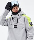 Dope Blizzard LE Skijakke Herre Limited Edition Stripe Light Grey, Bilde 2 av 10