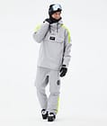 Dope Blizzard LE Skijakke Herre Limited Edition Stripe Light Grey, Bilde 4 av 10