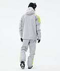 Dope Blizzard LE Skijakke Herre Limited Edition Stripe Light Grey, Bilde 6 av 10