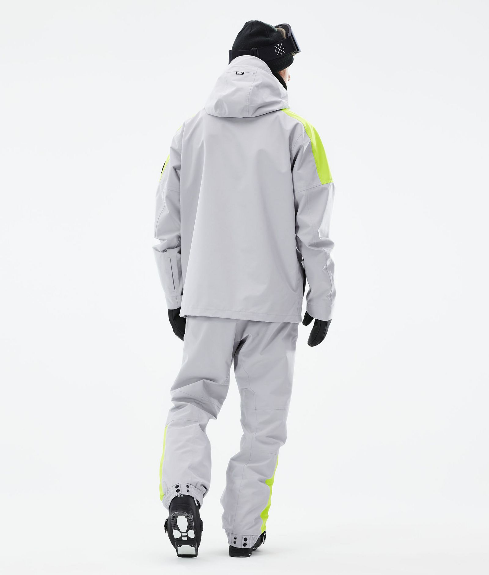 Dope Blizzard LE Skijakke Herre Limited Edition Stripe Light Grey, Bilde 6 av 10
