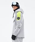 Dope Blizzard LE Skijakke Herre Limited Edition Stripe Light Grey, Bilde 7 av 10