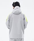 Dope Blizzard LE Skijakke Herre Limited Edition Stripe Light Grey, Bilde 8 av 10