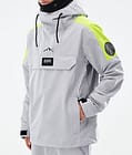 Dope Blizzard LE Skijakke Herre Limited Edition Stripe Light Grey, Bilde 9 av 10