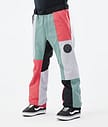 Dope Blizzard LE Snowboardbukse Herre Limited Edition Patchwork Coral