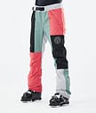 Dope Blizzard LE W Skibukse Dame Limited Edition Patchwork Coral