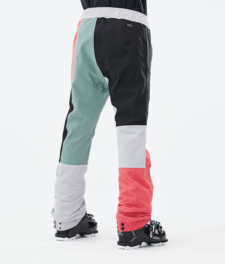 Dope Blizzard LE W Skibukse Dame Limited Edition Patchwork Coral, Image 3 of 4