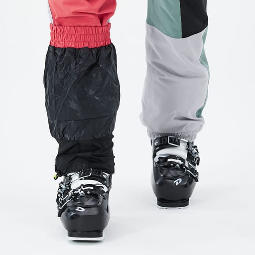 Elastiske snøgamasjer.