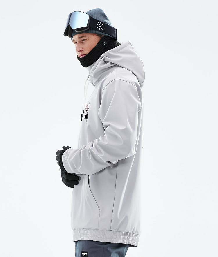 Dope Yeti 2021 Skijakke Herre Rose Light Grey, Bilde 6 av 8