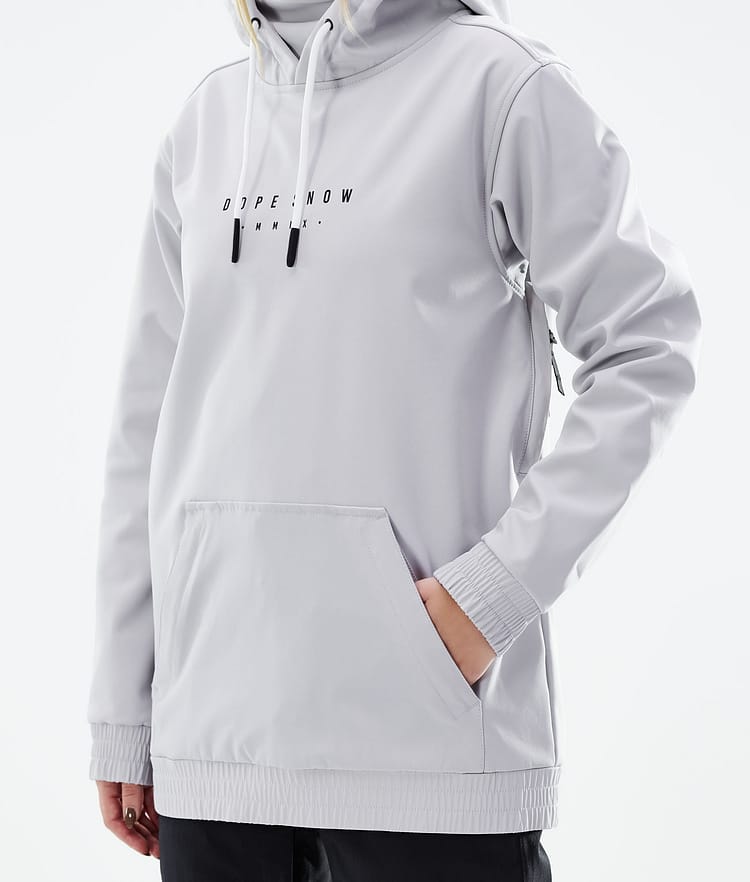 Dope Yeti W 21 Snowboardjakke Dame Range Light Grey, Image 8 of 8