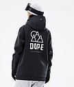 Dope Yeti W 21 Snowboardjakke Dame Rise Black