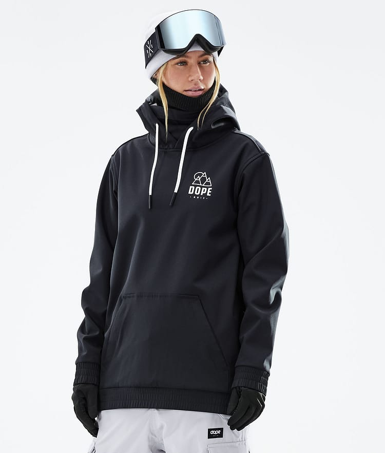 Dope Yeti W 21 Skijakke Dame Rise Black, Image 2 of 8