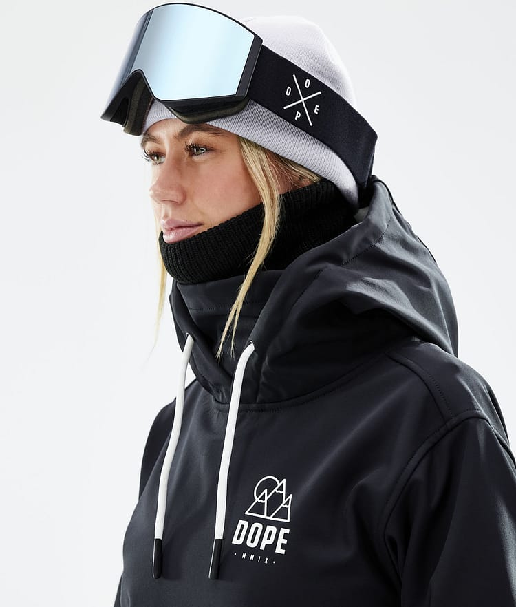 Dope Yeti W 21 Snowboardjakke Dame Rise Black, Image 3 of 8