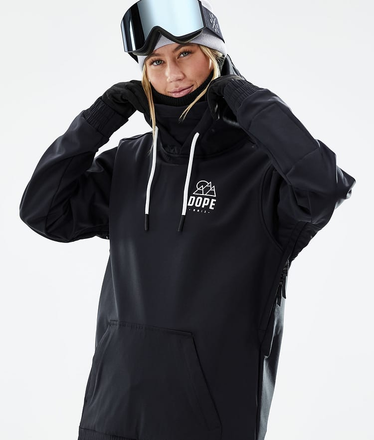 Dope Yeti W 21 Skijakke Dame Rise Black, Image 4 of 8