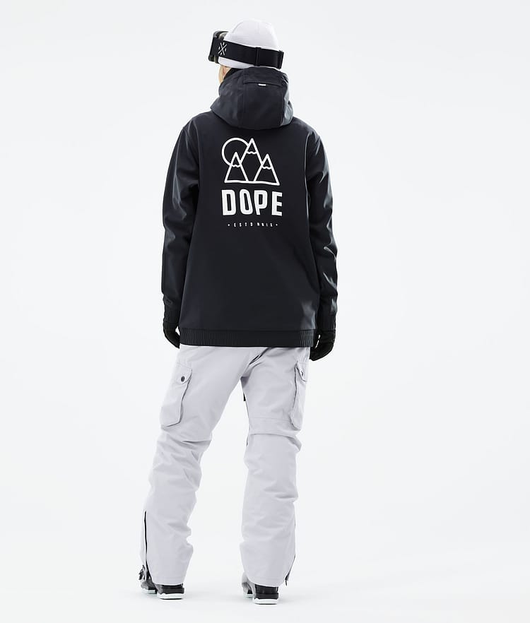 Dope Yeti W 21 Skijakke Dame Rise Black, Image 5 of 8