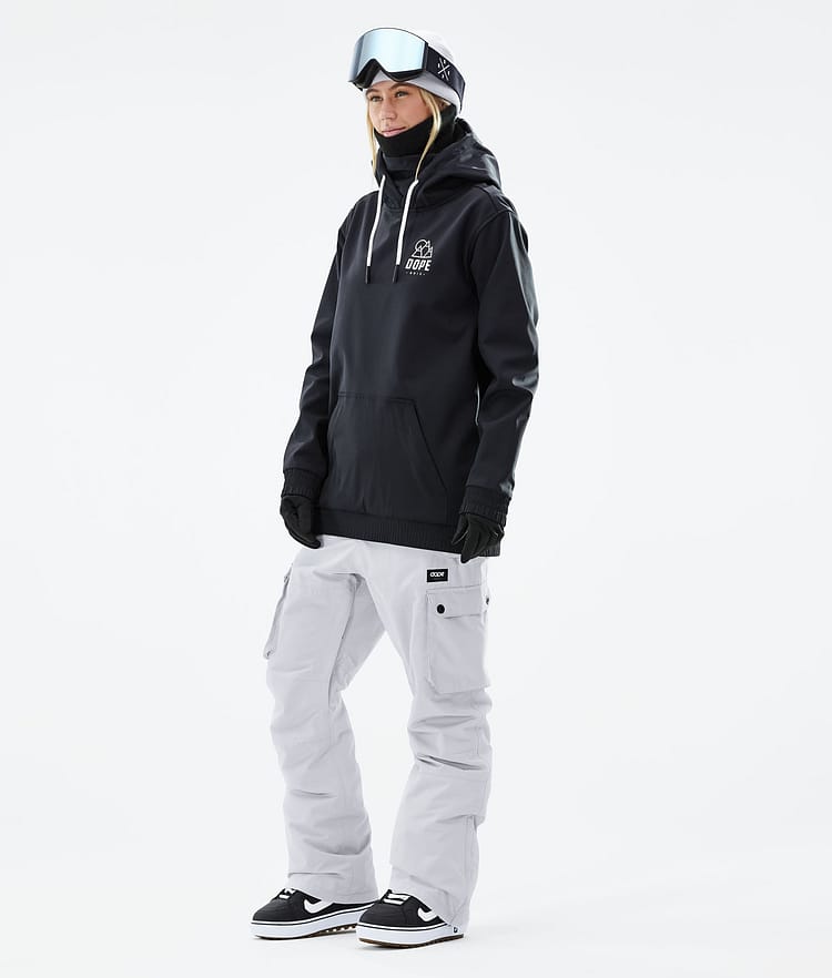 Dope Yeti W 21 Snowboardjakke Dame Rise Black, Image 6 of 8