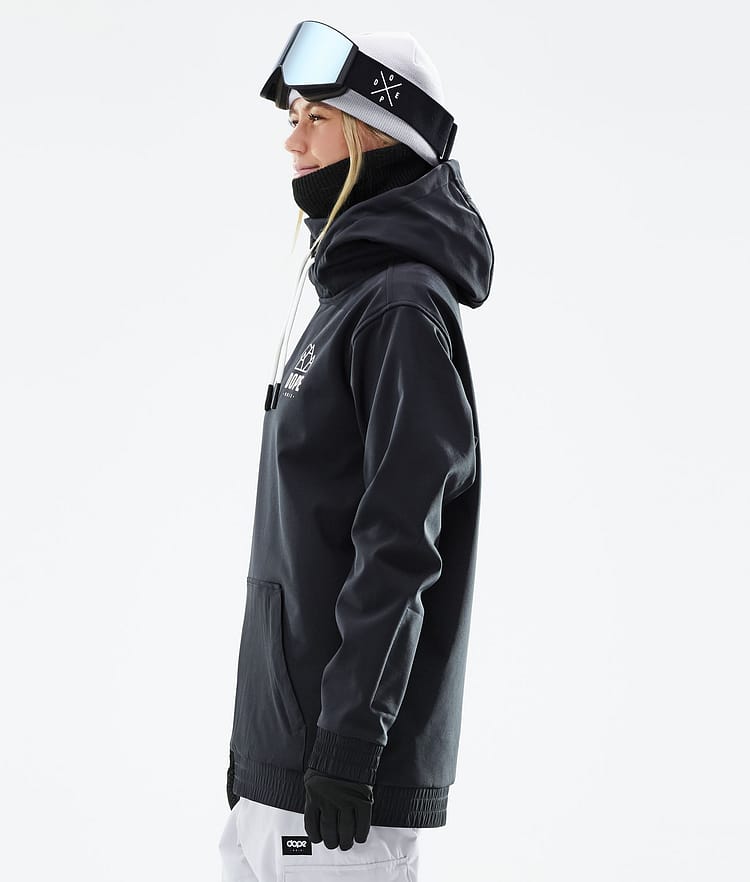 Dope Yeti W 21 Skijakke Dame Rise Black, Image 7 of 8