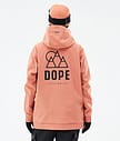 Dope Yeti W 21 Snowboardjakke Dame Rise Peach