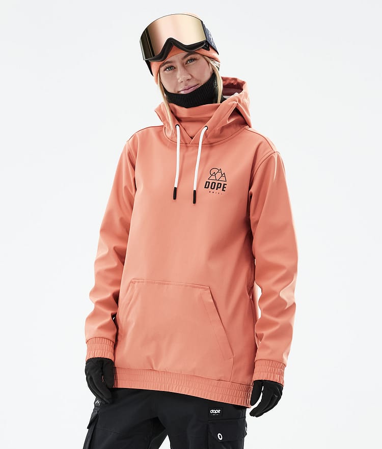 Dope Yeti W 21 Skijakke Dame Rise Peach, Image 2 of 9