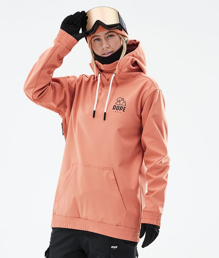 Dope Yeti W 21 Snowboardjakke Dame Rise Peach, Image 2 of 9