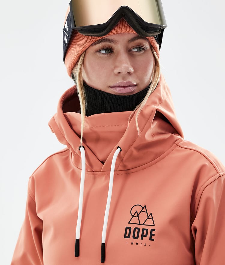 Dope Yeti W 21 Skijakke Dame Rise Peach, Image 3 of 9
