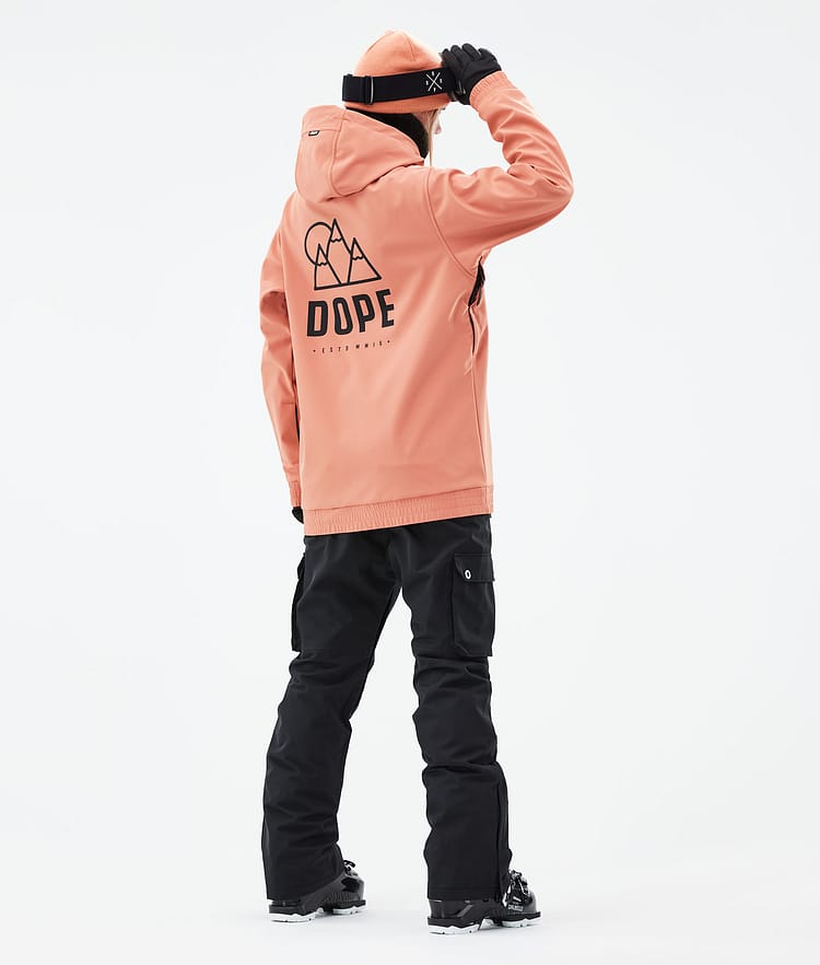 Dope Yeti W 21 Skijakke Dame Rise Peach, Image 5 of 9