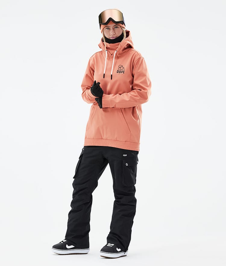 Dope Yeti W 21 Snowboardjakke Dame Rise Peach, Image 6 of 9