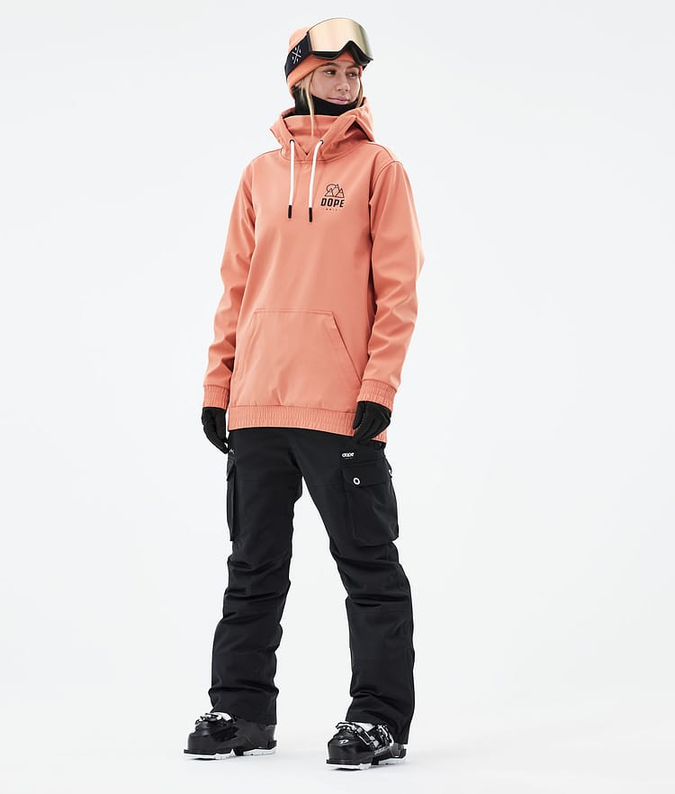 Dope Yeti W 21 Skijakke Dame Rise Peach, Image 6 of 9