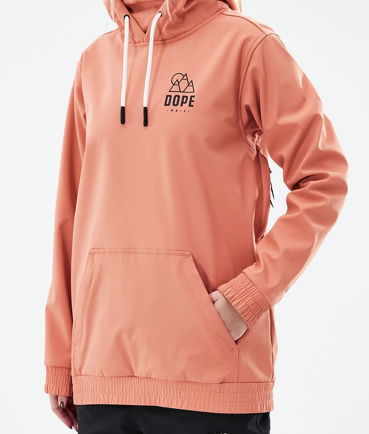 Dope Yeti W 21 Skijakke Dame Rise Peach, Image 8 of 9