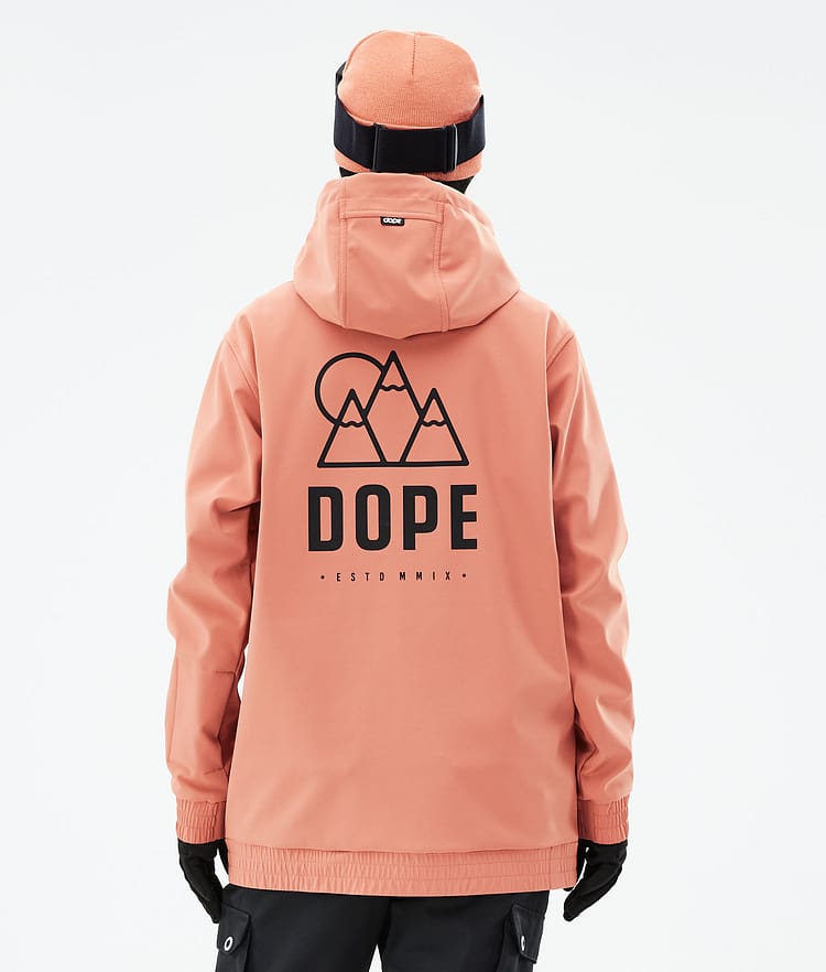 Dope Yeti W 21 Skijakke Dame Rise Peach, Image 9 of 9