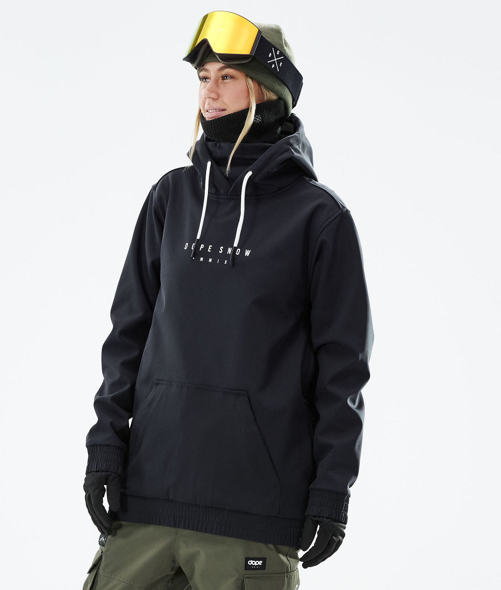 Dope Yeti 2021 Skijakke Dame Dope Snow Black, Bilde 1 av 9