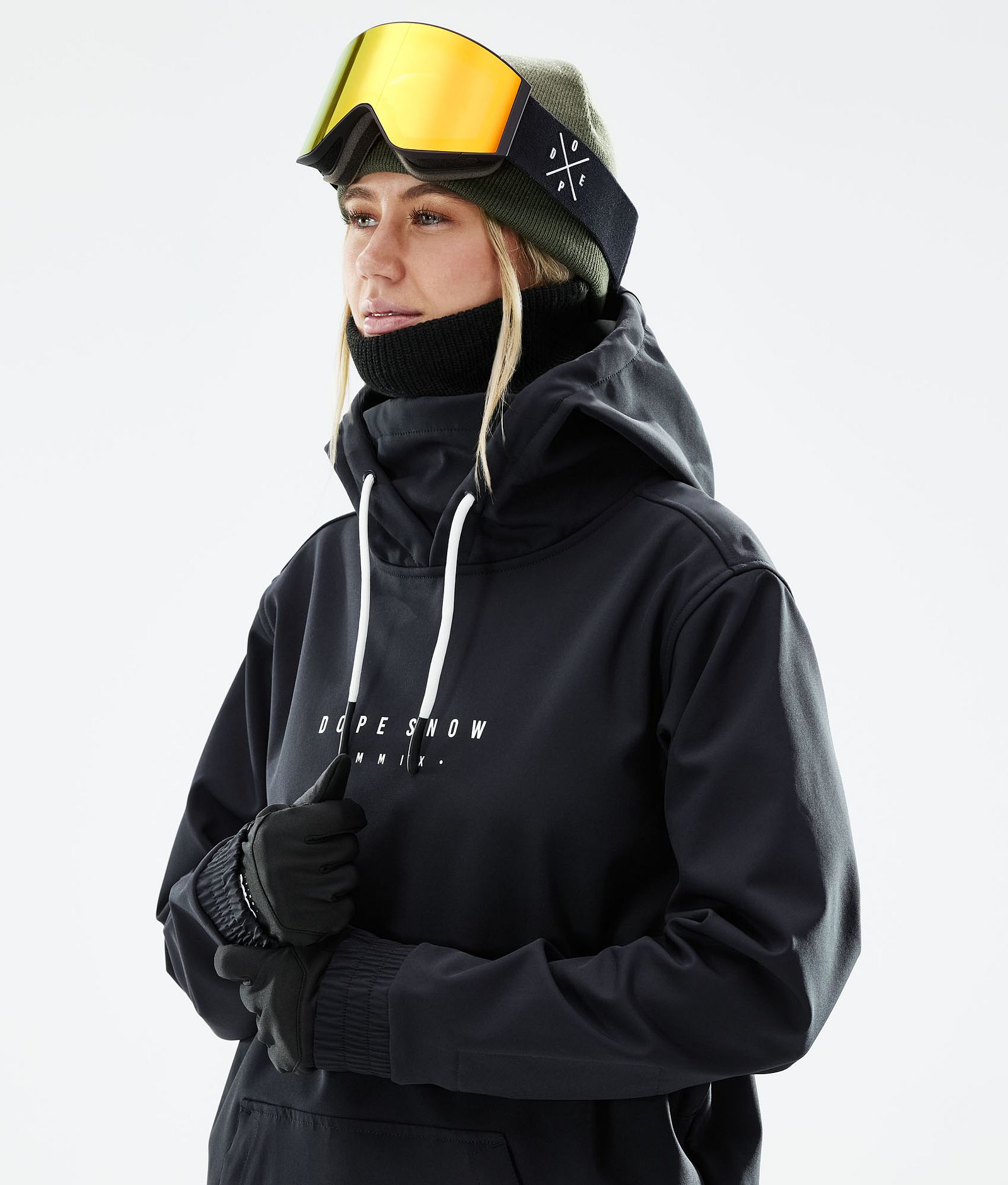 Dope Yeti 2021 Skijakke Dame Dope Snow Black, Bilde 3 av 9