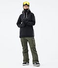 Dope Yeti W 2021 Snowboardjakke Dame Dope Snow Black, Bilde 4 av 9