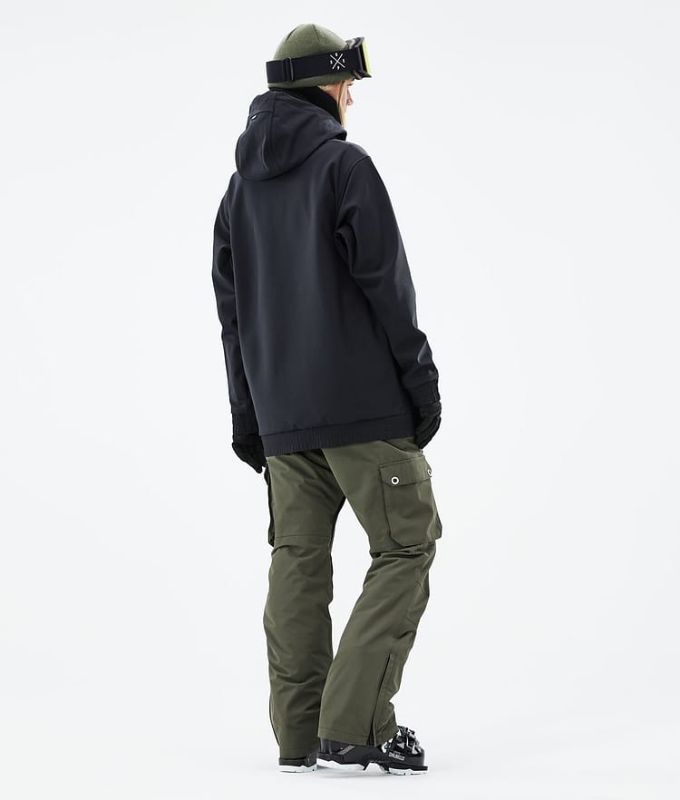 Dope Yeti 2021 Skijakke Dame Dope Snow Black, Bilde 6 av 9