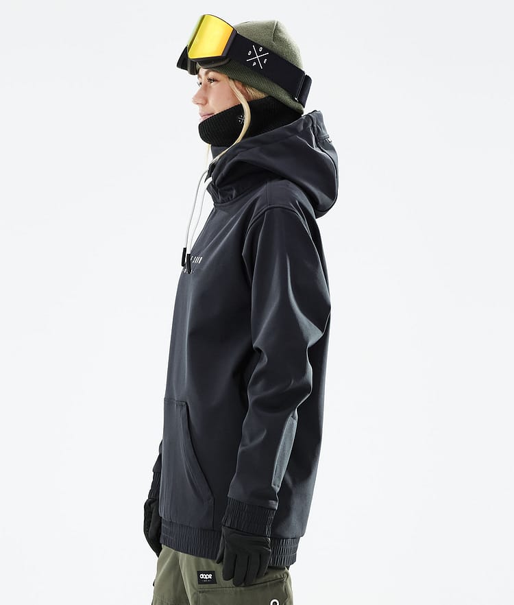 Dope Yeti 2021 Skijakke Dame Dope Snow Black, Bilde 7 av 9