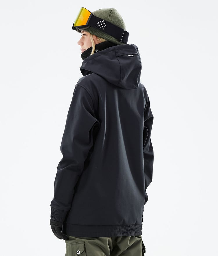 Dope Yeti 2021 Skijakke Dame Dope Snow Black, Bilde 8 av 9