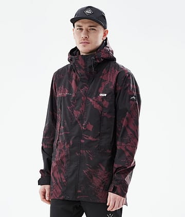 Dope Ranger Light Turjakke Herre Paint Burgundy
