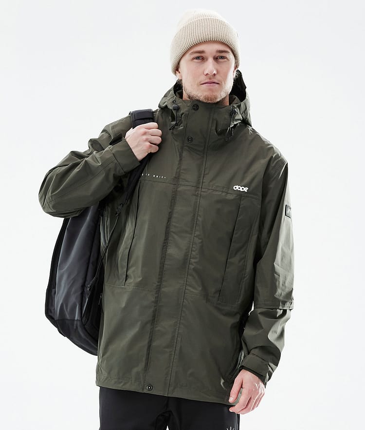 Dope Ranger Light Turjakke Herre Olive Green, Bilde 1 av 10