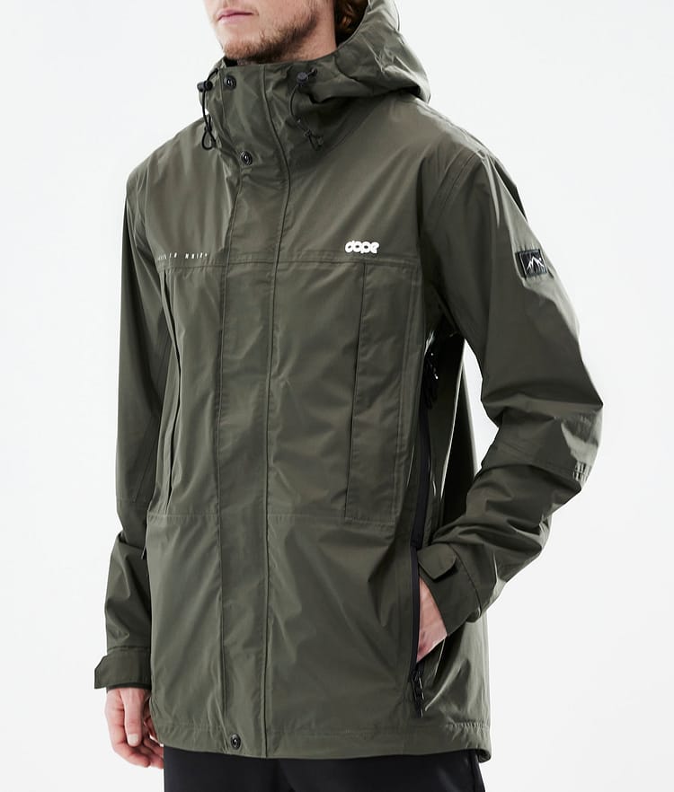 Dope Ranger Light Turjakke Herre Olive Green, Bilde 8 av 10