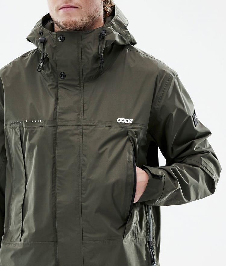 Dope Ranger Light Turjakke Herre Olive Green, Bilde 9 av 10
